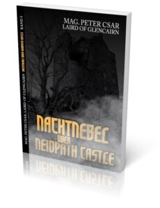 Buchwerbung: Nachtnebel über Neidpath Castle - Band 1