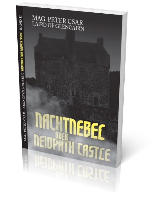 Buchwerbung: Nachtnebel über Neidpath Castle - Band 2