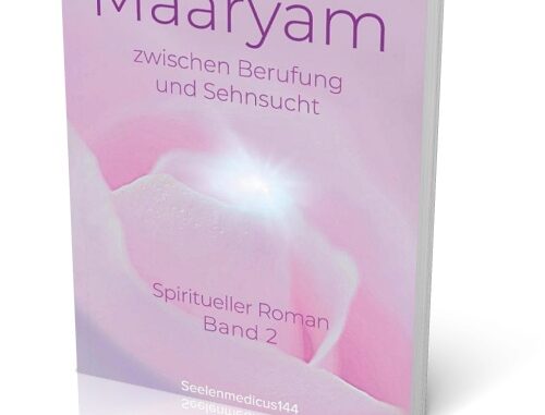 Buchwerbung Maaryam Band 2