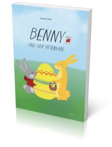 Buchwerbung - Benny und der Osterhase