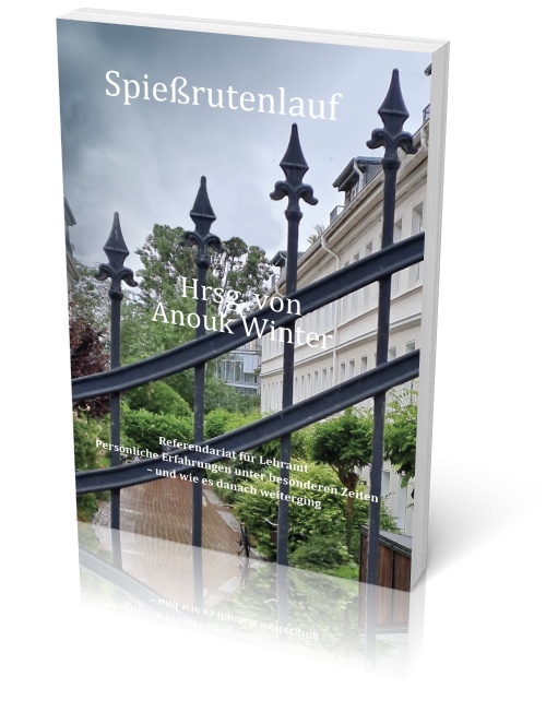 Buchwerbung: Spießrutenlauf