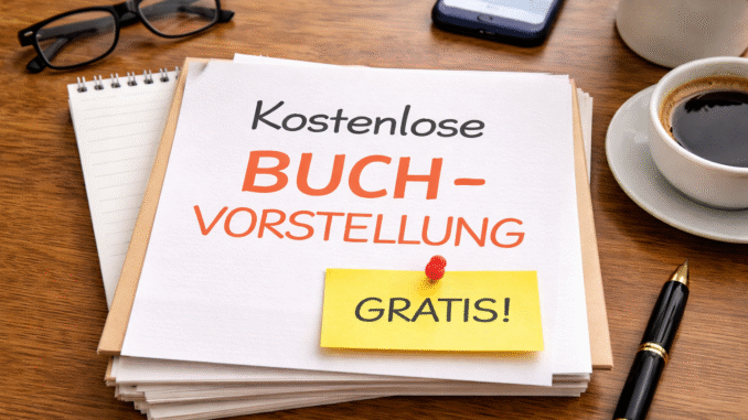 Kostenlose Buchvorstellung: Sichtbarkeit für dein Buch ohne Budget