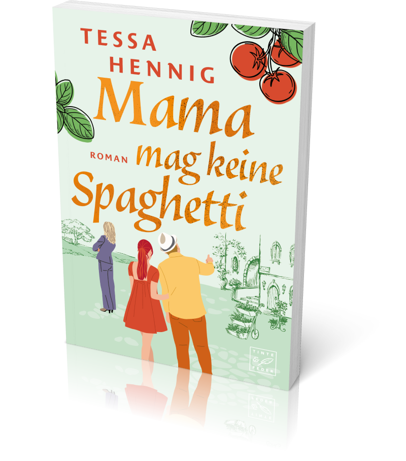 Buchwerbung: Mama mag keine Spaghetti