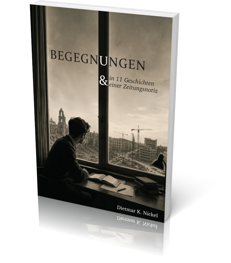 Buchwerbung: Begegnungen