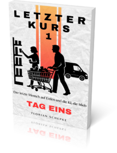 Buchwerbung: Tag Eins