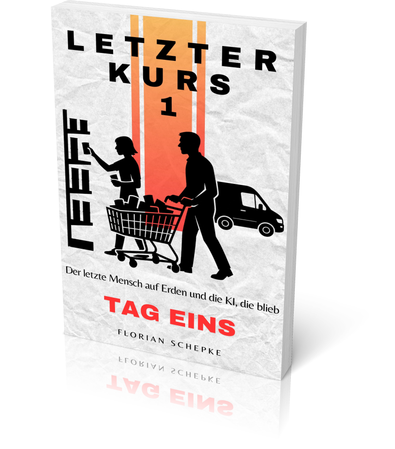 Buchwerbung: Tag Eins