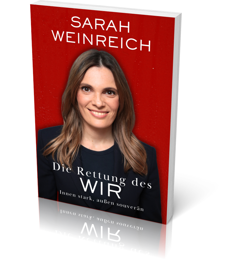 Buchwerbung: Die Rettung des Wir