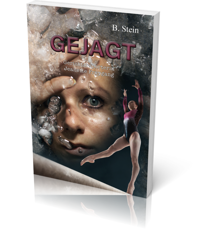 Buchwerbung: Gejagt
