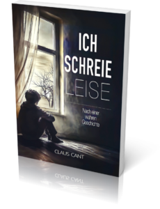 Buchwerbung: Ich schreie leise