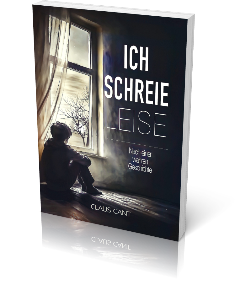 Buchwerbung: Ich schreie leise