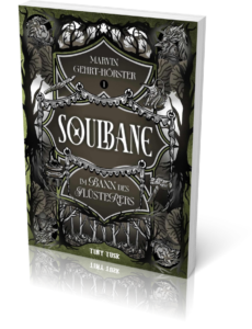 Buchwerbung: Soulbane, Band 1: Im Bann des Flüsterers