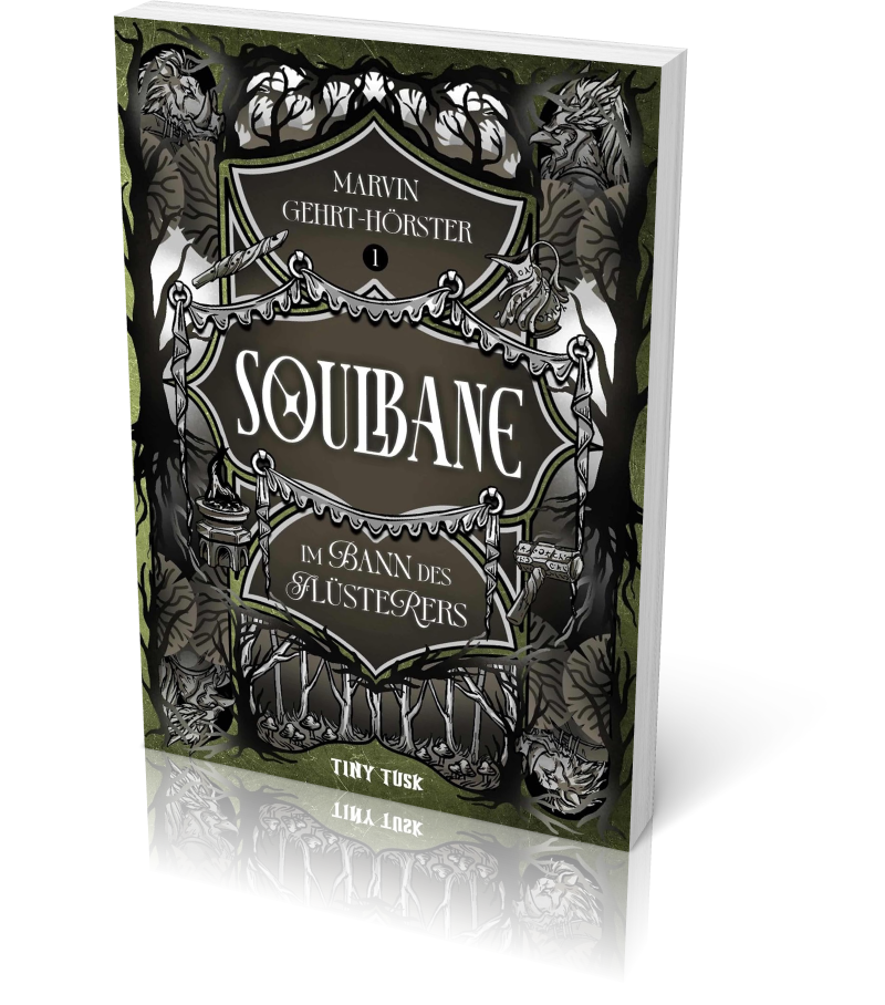 Buchwerbung: Soulbane, Band 1: Im Bann des Flüsterers