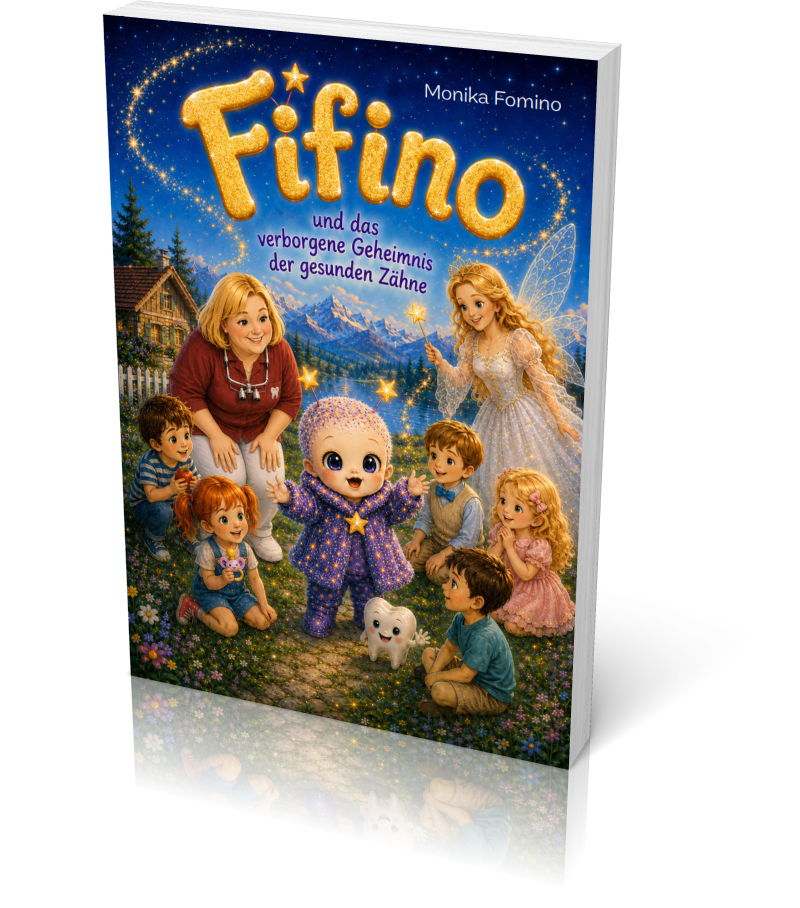 Buchwerbung: Fifino