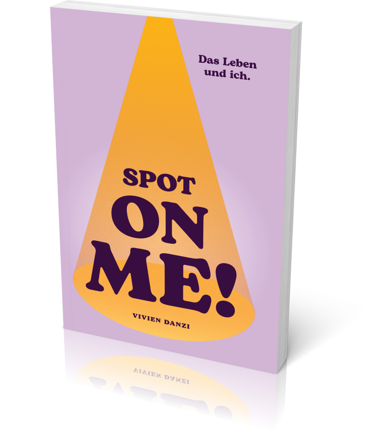 Buchwerbung: Spot on me!