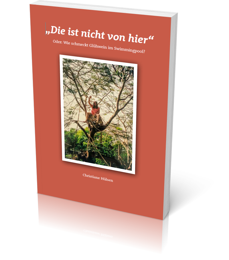 Buchwerbung: die ist nicht von hier